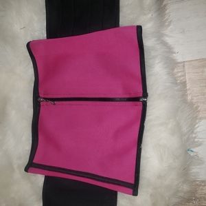 Woman waist trainer